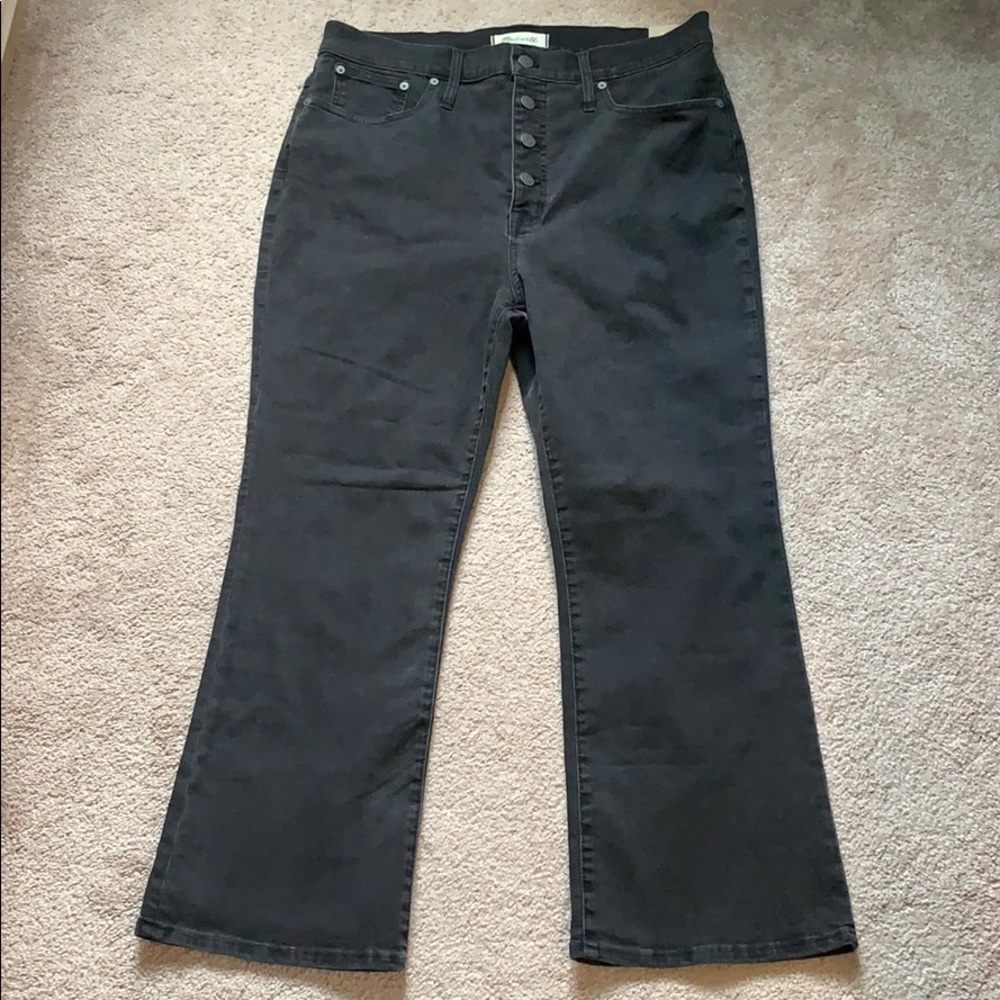 NWT Madewell Cali Demi-Boot Jeans